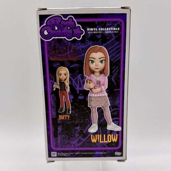 Funko Buffy the Vampire Slayer Willow Rock Candy 2017 New in Box - Picture 2 of 4